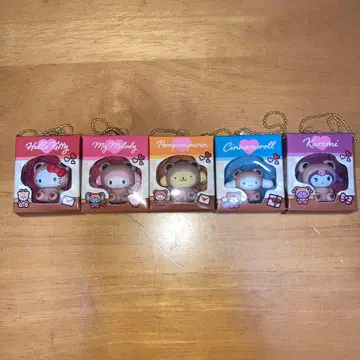 산리오 캐릭터즈 미니어처 패키지 컬렉션 전종