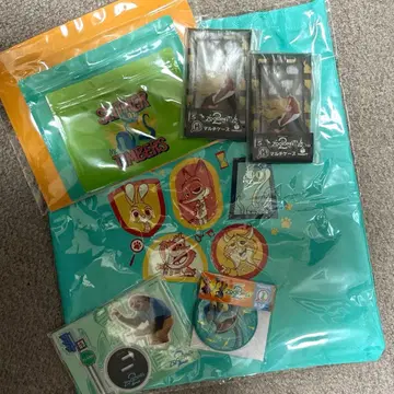 Happy 복권 [ 주토피아 2 ] 세트