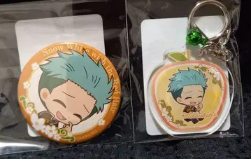 빨강머리 백설공주 코토부키야 복권 미츠히데 캔뱃지 & 아크릴 키링