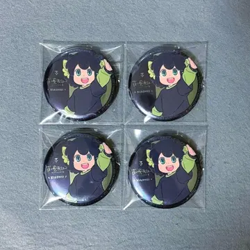 샤오헤이 키비주 로샤오 캔뱃지 4점