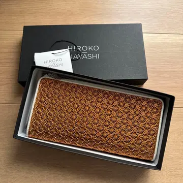 [새상품 미사용] HIROKO HAYASHI L자 지퍼 지라솔레 지갑