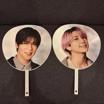 RAYS 부채 메구로 렌 & 사쿠마 다이스케