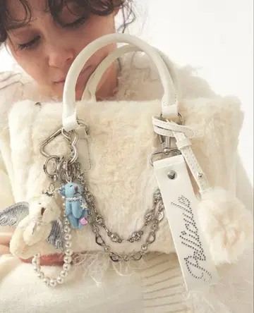 pellicule pc fa-fa bag 화이트