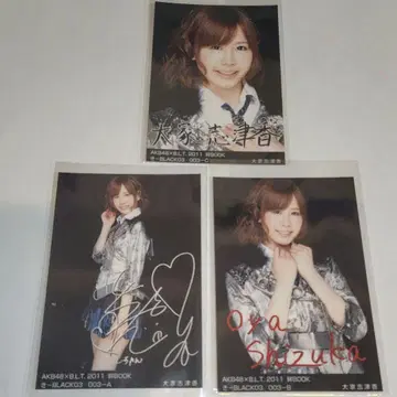 AKB48 오오이시 시즈카 BLT 2011 키즈나 BOOK 생사진 컴프