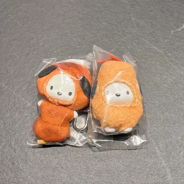 산리오 치비토모 포차코 2세트