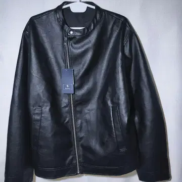 새상품 라이더스 XL 싱글 가죽 자켓 러그아웃 방풍 바이커