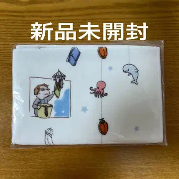 우에다 아키 사랑이 떨어지면 사랑이 차오르면 미니 타월 굿즈