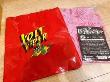 주토피아2 해피 복권 B상 하와이안 셔츠 E상 토트백 2점 세트