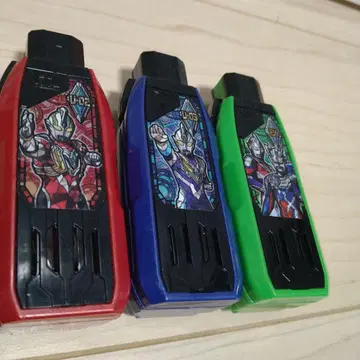 울트라맨 트리거 갓츠 하이퍼키 세트