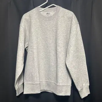 UNIQLO C 스웨트 셔츠 그레이 M