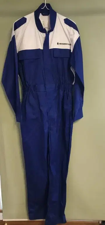 빅모터 작업복 3L 봄/여름 미사용