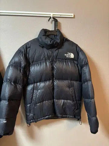 THE NORTH FACE 블랙 다운 자켓