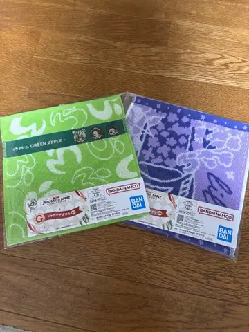 [ Mrs.GREENAPPLE ] 미세스 제일복권 G상 자카드 타월