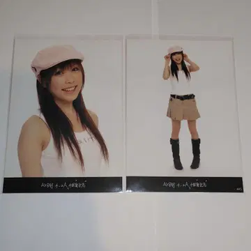 AKB48 나카니시 리나 팀A 마지막 공연 기념 브로마이드 컴프