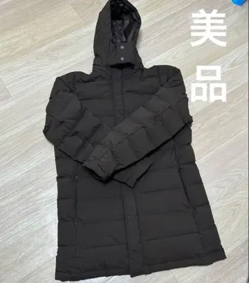 새상품급 크리스찬 오라니 다운 자켓 M 브라운 아우터 코트 겨울