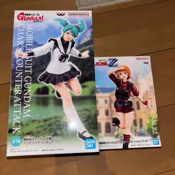 기동전사 건담 피규어 세트