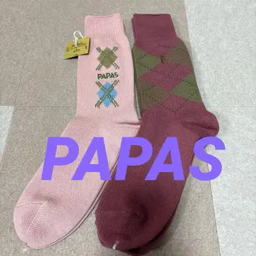 미사용 새상품 파파스 남성용 삭스 2족