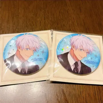 주술회전 환영야행 팬파레 캔뱃지 고죠 사토루