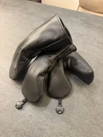 골프헤드커버 세트 PVC 가죽 카본 패턴