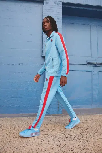 Puma Dapper Dan 나일론 자켓 US XL