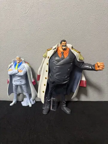 원피스 피규어 몽키 D 가프 2체 세트