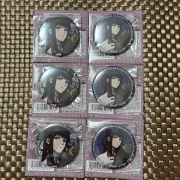 사카모토 데이즈 ASIAN STREET 아시안 스트릿 대불 캔뱃지