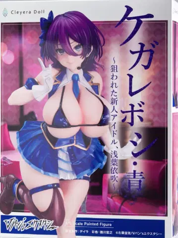 케가레보시 아사바 이부키 피규어