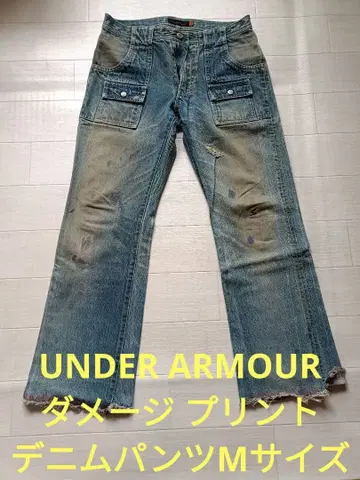 UNDER ARMOUR 데님 팬츠 M 사이즈