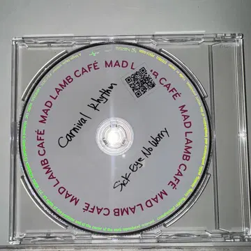 SEKAI NO OWARI 특별 코스터 mad lamb cafe