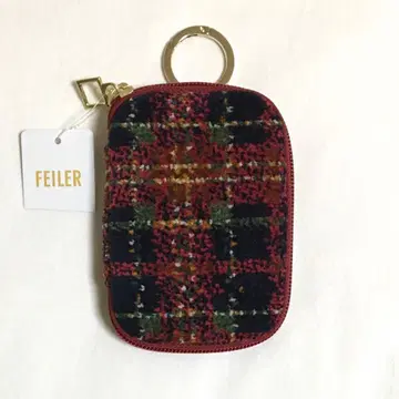 페이러 카드&키 파우치 타탄무드