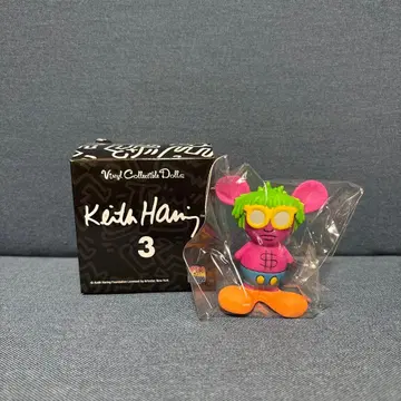 키스 해링 Keith Haring Andy Mouse