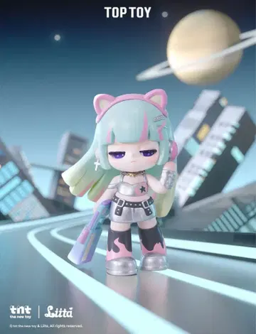 TNT SPACE x Liita 리이타 최신작 무지개 피규어