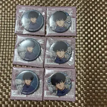 사카모토 데이즈 ASIAN STREET 아시안 스트릿 나츠키 캔뱃지