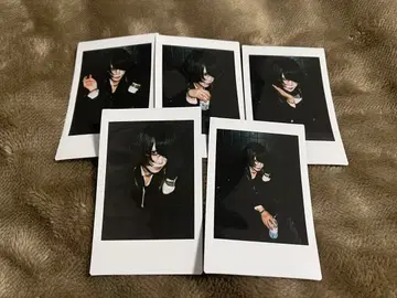 뒤덮인 카루. 폴라로이드