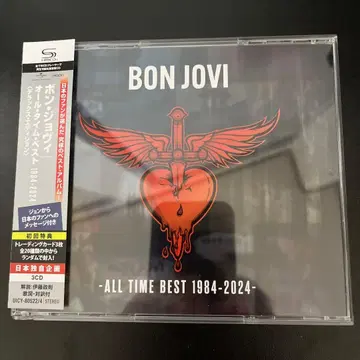 BON JOVI ALL TIME BEST 1984-2024
