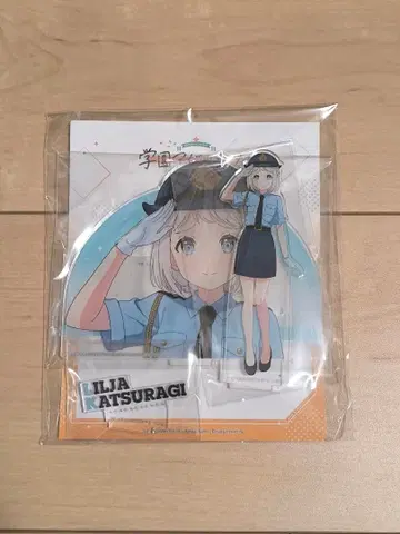 학원 아이돌 마스터 업무 체험 페어 아크릴 스탠드 카츠라기 리리야