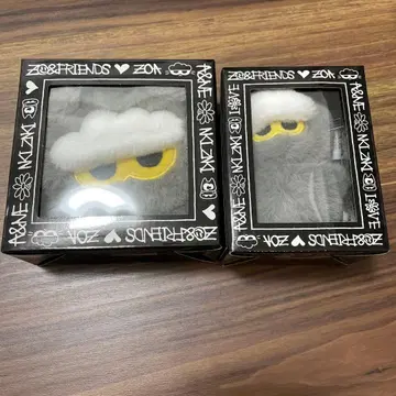 ZO&FRIENDS MINI ZOA 키링 2종 세트