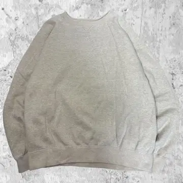 [맨투맨 트레이닝복] 무지 크루넥 그레이