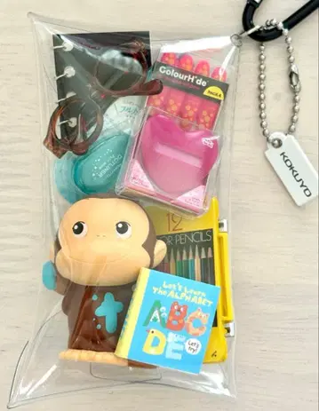 가챠 파우치 문구 미니 브랜드 캡슐 가챠가챠