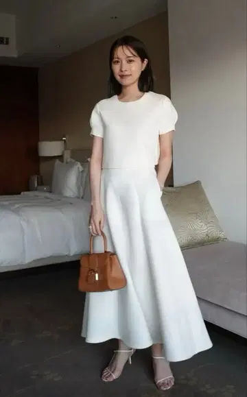 Double Knit Spiral Skirt