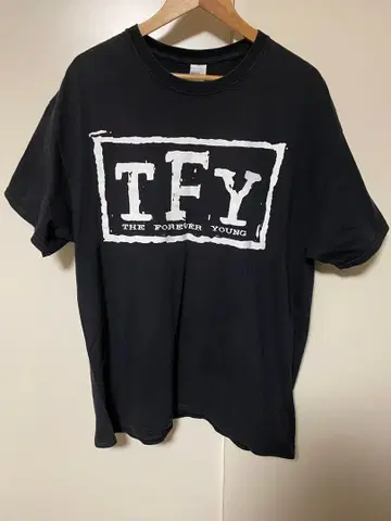 THE FOREVER YOUNG 티셔츠 XL 블랙