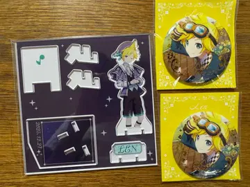 프로세카 하피콜레 카가미네 렌 아크릴 스탠드 a 캔뱃지 c