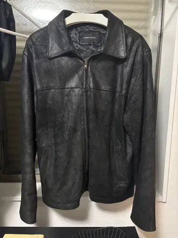 라무 가죽 레더 자켓 selected