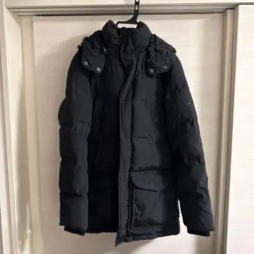 TOMMY HILFIGER 네이비 다운 자켓 M