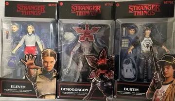 기묘한 이야기 6인치 피규어 시리즈 1 3종