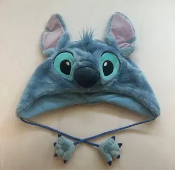 스티치 팬 캡 머리띠 디즈니 릴로 & 스티치