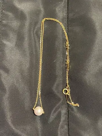 리에리 싱글 볼 펄 목걸이