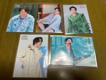 Mrs. GREEN APPLE 오모리 모토키 바벨 포토 카드