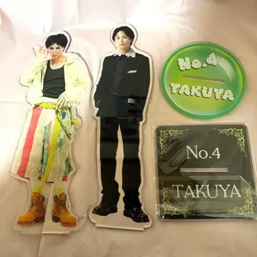 초특급 타쿠야 AwA AwA 빅 아크릴 스탠드