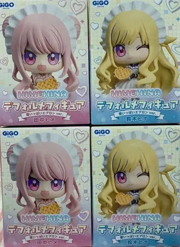 HIMEHINA GIGO 한정판 다나카 히메 스즈키 히나 SD 피규어